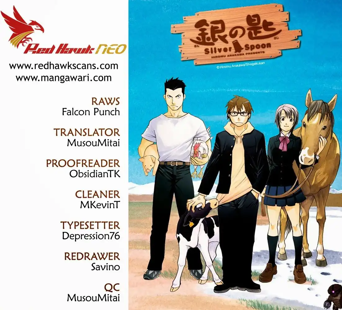 Silver Spoon Chapter 88 1